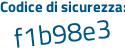 Il Codice di sicurezza è c5c14 segue a9 il tutto attaccato senza spazi