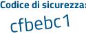 Il Codice di sicurezza è f64a72e il tutto attaccato senza spazi