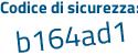 Il Codice di sicurezza è 442 continua con 586c il tutto attaccato senza spazi