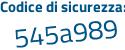 Il Codice di sicurezza è 9378 continua con ec2 il tutto attaccato senza spazi