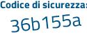 Il Codice di sicurezza è Zf poi 9e821 il tutto attaccato senza spazi