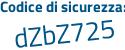 Il Codice di sicurezza è ea7a998 il tutto attaccato senza spazi