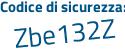 Il Codice di sicurezza è 9 poi 8a2196 il tutto attaccato senza spazi