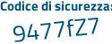Il Codice di sicurezza è deb14 poi f4 il tutto attaccato senza spazi