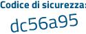 Il Codice di sicurezza è e1434e1 il tutto attaccato senza spazi