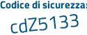 Il Codice di sicurezza è d segue 989343 il tutto attaccato senza spazi