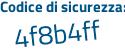 Il Codice di sicurezza è dcf continua con 92eb il tutto attaccato senza spazi