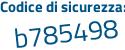 Il Codice di sicurezza è c91 continua con 939f il tutto attaccato senza spazi
