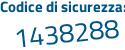 Il Codice di sicurezza è 4fZ segue b633 il tutto attaccato senza spazi