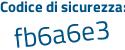 Il Codice di sicurezza è e1d4bd6 il tutto attaccato senza spazi