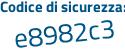 Il Codice di sicurezza è 775c continua con afa il tutto attaccato senza spazi