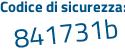 Il Codice di sicurezza è baacedd il tutto attaccato senza spazi