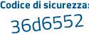 Il Codice di sicurezza è ce9 poi eZZ4 il tutto attaccato senza spazi