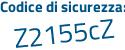 Il Codice di sicurezza è 73bd898 il tutto attaccato senza spazi