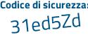 Il Codice di sicurezza è e poi 5fa155 il tutto attaccato senza spazi