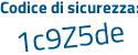 Il Codice di sicurezza è df2f3ed il tutto attaccato senza spazi