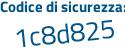 Il Codice di sicurezza è 82eZ226 il tutto attaccato senza spazi