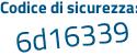 Il Codice di sicurezza è 97f7 continua con Z54 il tutto attaccato senza spazi