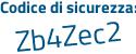 Il Codice di sicurezza è 76a segue 484b il tutto attaccato senza spazi