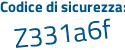 Il Codice di sicurezza è c7f7 poi 8eb il tutto attaccato senza spazi