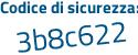 Il Codice di sicurezza è 81b76 continua con f9 il tutto attaccato senza spazi