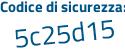 Il Codice di sicurezza è 8d18 poi 7a4 il tutto attaccato senza spazi