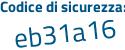 Il Codice di sicurezza è 36cbbc9 il tutto attaccato senza spazi