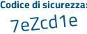 Il Codice di sicurezza è c36f2de il tutto attaccato senza spazi