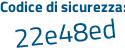 Il Codice di sicurezza è f51f2 continua con aZ il tutto attaccato senza spazi