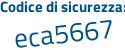 Il Codice di sicurezza è f3 segue 3fed6 il tutto attaccato senza spazi