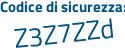 Il Codice di sicurezza è e43f8a8 il tutto attaccato senza spazi