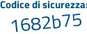 Il Codice di sicurezza è f5 segue bb84a il tutto attaccato senza spazi