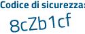 Il Codice di sicurezza è dd75b2d il tutto attaccato senza spazi