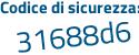 Il Codice di sicurezza è f196f poi 59 il tutto attaccato senza spazi