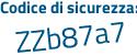 Il Codice di sicurezza è 3e segue 795fc il tutto attaccato senza spazi