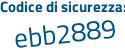 Il Codice di sicurezza è 8 segue 51f4c2 il tutto attaccato senza spazi