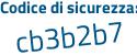 Il Codice di sicurezza è f2 segue 536e4 il tutto attaccato senza spazi
