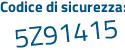 Il Codice di sicurezza è 6f continua con bb885 il tutto attaccato senza spazi