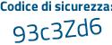 Il Codice di sicurezza è fZa poi Ze24 il tutto attaccato senza spazi
