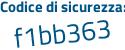 Il Codice di sicurezza è 2 segue 9c9de5 il tutto attaccato senza spazi