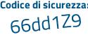 Il Codice di sicurezza è ebe poi be2b il tutto attaccato senza spazi