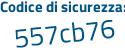 Il Codice di sicurezza è e poi 3f1Z4c il tutto attaccato senza spazi