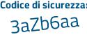 Il Codice di sicurezza è 9Z segue c2ad1 il tutto attaccato senza spazi