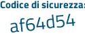 Il Codice di sicurezza è Z poi dbe333 il tutto attaccato senza spazi