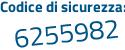 Il Codice di sicurezza è c27c segue c5c il tutto attaccato senza spazi