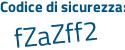 Il Codice di sicurezza è 4ea4 segue 45d il tutto attaccato senza spazi