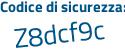 Il Codice di sicurezza è 74411 segue 5c il tutto attaccato senza spazi
