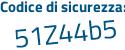 Il Codice di sicurezza è 7f continua con eZ1cf il tutto attaccato senza spazi