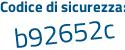 Il Codice di sicurezza è c7e4ab6 il tutto attaccato senza spazi