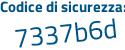 Il Codice di sicurezza è 42 poi d4c2a il tutto attaccato senza spazi